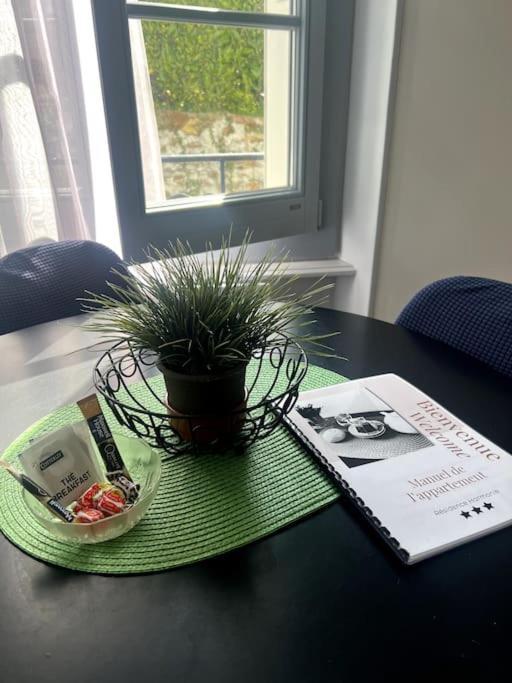 Residence Harmonie Appartement N 2 Meuble Avec Petit Dejeuner Néris-les-Bains Zewnętrze zdjęcie