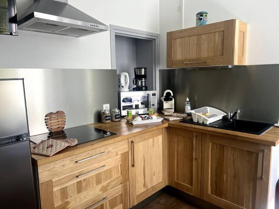 Residence Harmonie Appartement N 2 Meuble Avec Petit Dejeuner Néris-les-Bains Zewnętrze zdjęcie